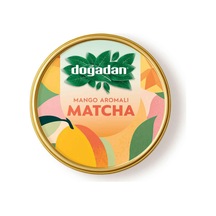 Doğadan Mango Aromalı Matcha Yeşil Çay Tozu 25 G