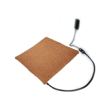 Kedi Minderi Isıtmalı Model 45x45cm 12v Adaptörlü Su Geçirmez Kdtes16