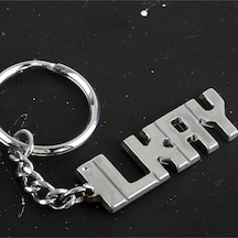 İlkay - 456 - - Metemıx - İsimli Anahtarlık Çok Renkli