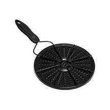 Pazly Emaye Pişirme Isı Difüzör Plakası, Eşit İletim, Kayma, Çok Renkli, Demir Çok Renkli