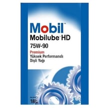 Mobilube HD 75W-90 Ağır Hizmet Otomotiv Dişli Yağı 18 L