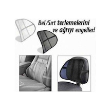 Bel Destekli Tam Ortopedik File  Yastık