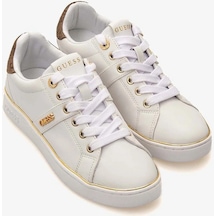 Guess Britz Kadın Sneaker Flfbtzele12 Beyaz