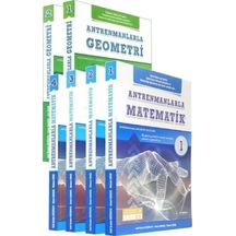 Antrenman Yayıncılık Antrenmanlarla 2020 Matematik 1-2-3-4 Antrenmanlarla Geomet