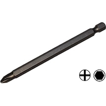 Tomax Yıldız Mıknatıslı Manyetik Bits Matkap Ucu Pozidriv Pz2x150