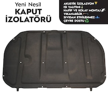Toyota Hilux Kaput İzolatörü 2016 Ve Sonrası Kaput İzolasyonu