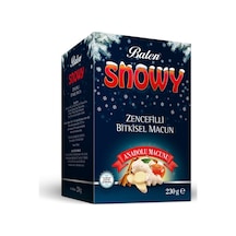 Snowy Ballı Zencefilli Macun 230 G