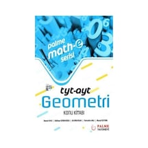 Palme Math-E Serisi Yks Tyt Ayt Geometri Konu Kitabı Yeni