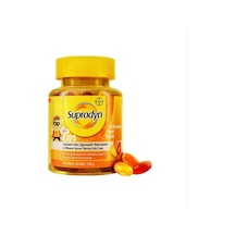 Kids Multivitamin Ve Mineral Içeren Çiğnenebilir 60 Tablet