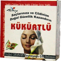 Doğal Kükürtlü Zeytinyağlı Cilt Sabunu 100 G x 2