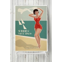 Summer Vintage Poster