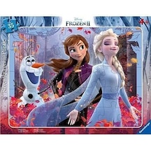 Ravensburger 35 Parça Büyük Çerçeveli Puzzle Walt Disney Frozen 0
