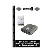 Çift Kişilik Elektrikli Battaniye Ev Ortamı Akşam Dinlencesi Kış Molasi Çok Renkli