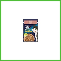 Vaveni Pouch Sensation Jellies Somonlu Ve Karidesli Yetişkin Kedi Konservesi 85 Gr Arz
