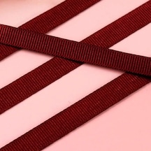 Benim Marifetlerim - Bordo Grogren Kurdele 1 Cm 10 Metre Genel