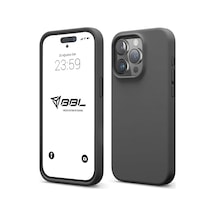 Ince Sıvı Silikon 3 Katmanlı Tam Kaplamalı Yumuşak Jel Kauçuk Kılıf Kapak Siyah 11 Pro Max 50 Diğer