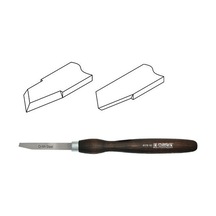 Narex 817510 Ahşap Torna Bıçağı Kare Sonlu Sağ Ağız 14X105 Mm