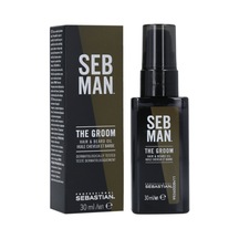 Sebastian SEB MAN The Groom Saç Sakal Yağı 30 ML