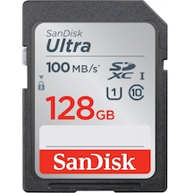 SANDISK 128GB ULTRA SDSDUNR-128G-GN3IN SDHC   AFIZA KARTI