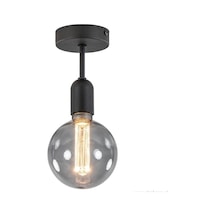 Mylights Retro Tavan Avize Rustik Metal Armatür 10Cm