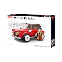 Sluban Model Brıcks Kırmızı Retro Araba 10160002560