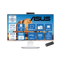 Asus V440VAK-C716512W0DP33 Core 7 240H 96 GB 1 TB SSD 23.8" W11P AIO Masaüstü Bilgisayar