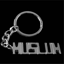 Lvsqvr Müslüm İsimli Anahtarlık-