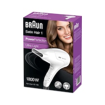 Braun Hd180 Satin Hair 1 Powerperfection Saç Kurutma Makinesi