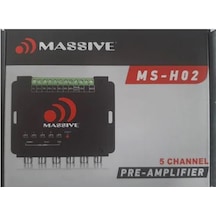 Massive Ms-H02 Profesyonel 5 Kanal Deck Çevirici