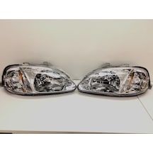Honda Civic 99-01 Usdm Ön Far Takımı Makyajlı