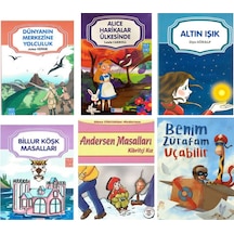 Benim Zürafam Uçabilir Timaş Çocuk Mert Arık 2,3 Sınıflar İçin 6 Kitap Set