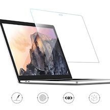 Macbook Pro 13 A2289-A2251 2020 Tempered Cam Ekran Koruyucu-Şeffaf