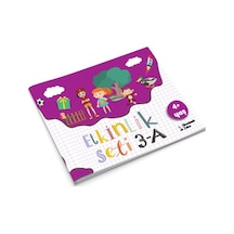 4 Yaş Etkinlik Kitabı 3 - A