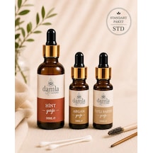 Biodamla Natural Kaş & Kirpik Bakım Seti
