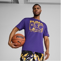 Puma 685441 03 Rival Rage Tee 1 Mor T-shirt