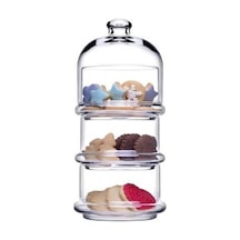 Paşabahçe 96815 Villa Patisserie 3 Katlı Kurabiyelik