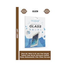 İpad Air 2024 0,33 Mm Flat Küçük Tablet Cam Ekran Koruyucu Şeffaf Plaka Dokunmatik Film Cihaz Koruma