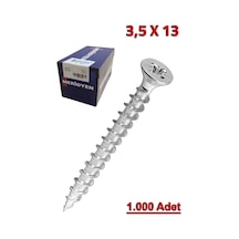 Meridyen Sunta Vidası 3.5x13 1.000 Adet