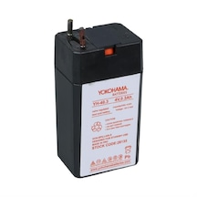 Yokohama Yh-40.3 4 Volt - 0.3 Amper Akü 25.5x19.5x48 Mm