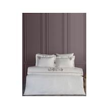 Veria Nakışlı & El İşi Pamuk Saten Nevresim Takımı - Antrasit - 703744395 Antrasit - 703744395 Antrasit