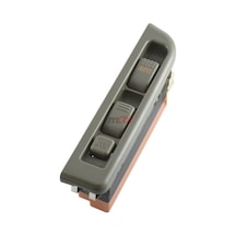 Mcar Cam Acma Dugmesı Sol Grı 12v Isuzu Nkr55 - Kraw An-1932g
