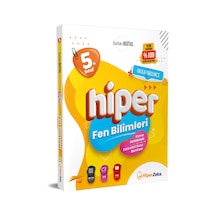 5. Sınıf Hiper Fen Bilimleri Konu Anlatımlı Soru Bankası Hiper Ze