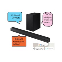 2024 Yılı Gerçek 5.1.2 Kanallı Ses Q-symphony Soundbar