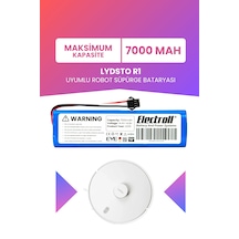Lydsto R1 Vacuum Uyumlu Batarya Maksimum Kapasite 7000mah