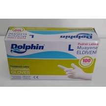 Dolphin Dolpin L Beden Pudralı Eldiven