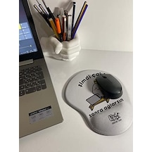 Şimdi Çalış Sonra Ağlarsın Bilek Destekli Mouse Pad