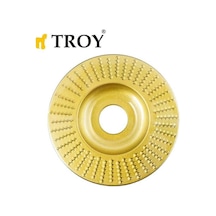 Troy Avuç Taşlama İçin Ahşap Aşındırıcı Törpü Disk 100 mm Düz Yas