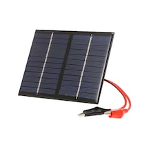 Xindoker 1.5w 12v Polikristal Güneş Paneli - Bahçe Aydınlatma Ve Şarj İçin Pratik Çözüm