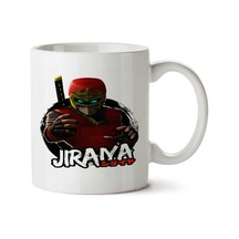 Ninja Jiraya İki Tarafı Baskılı Kupa Bardak Çok Renkli