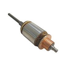 Lucas 24v Marş Kollektörü M 113 ince-yatık Freze Uzun Mil tıt N11.10882